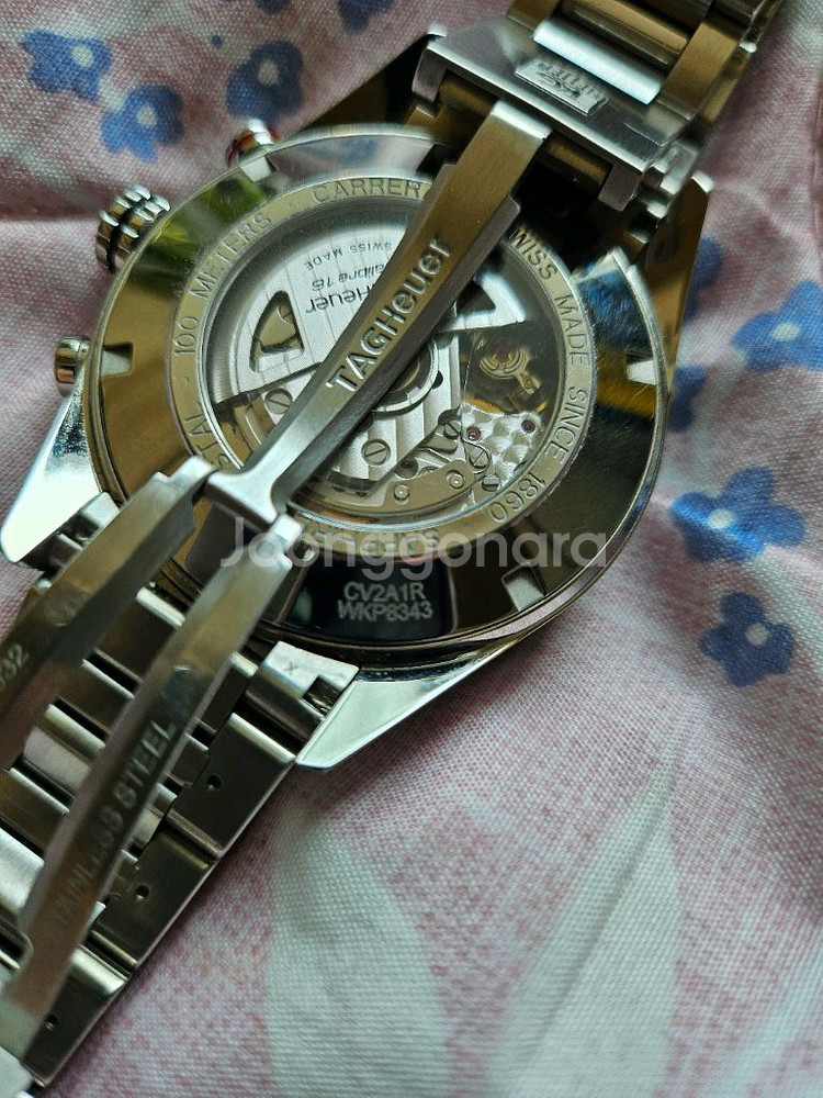 크로노그래프 시계--1