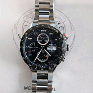 크로노그래프 시계