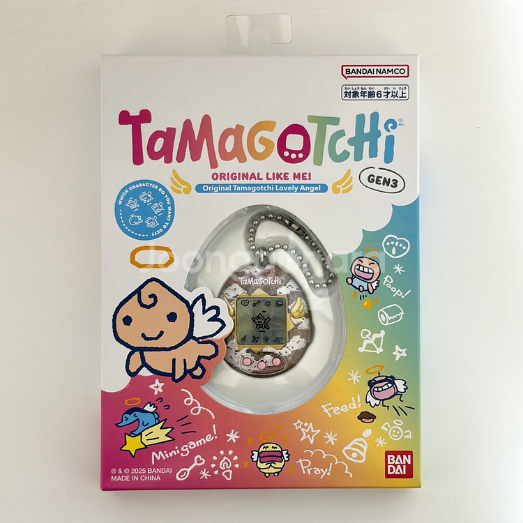 다마고치 게임기 오리지널 러블리엔젤 텐시치 판매--0