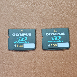 올림푸스 xD 메모리카드