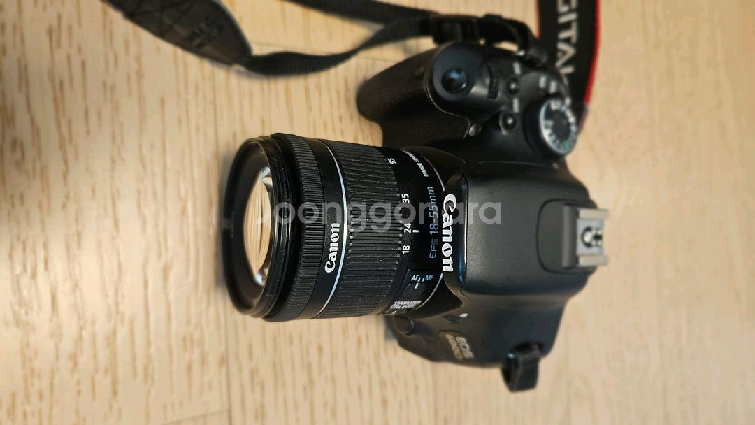 EOS 600d + EF 50mm f/1.4, 18-55mm stm--0