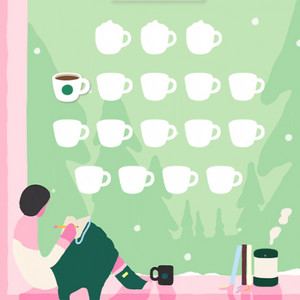 스타벅스 e프리퀀시 일반