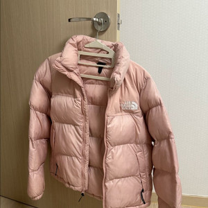 노스페이스 눕시 패딩 점퍼