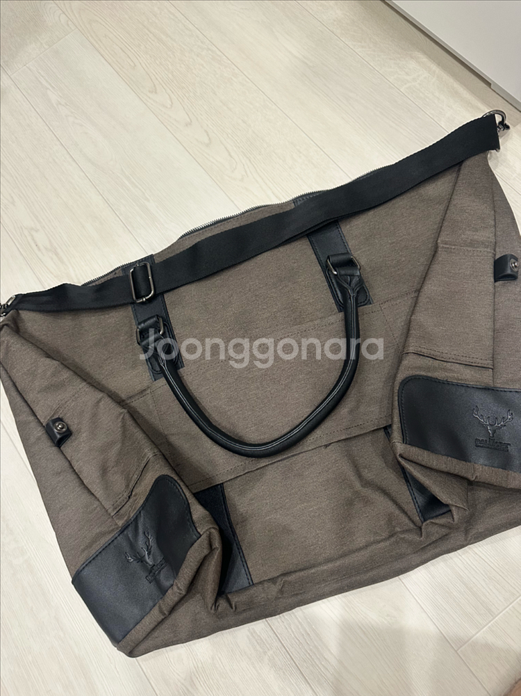 달모어 보스턴백 새제품 팝니다--2