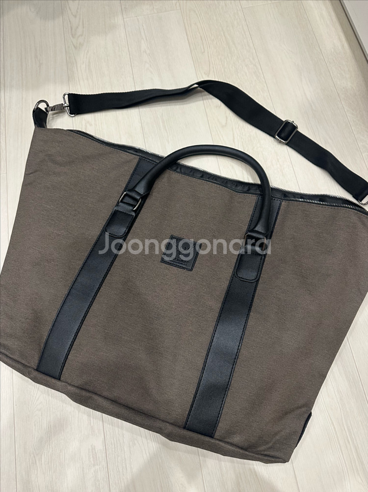 달모어 보스턴백 새제품 팝니다--1