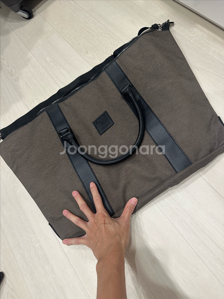 달모어 보스턴백 새제품 팝니다--4