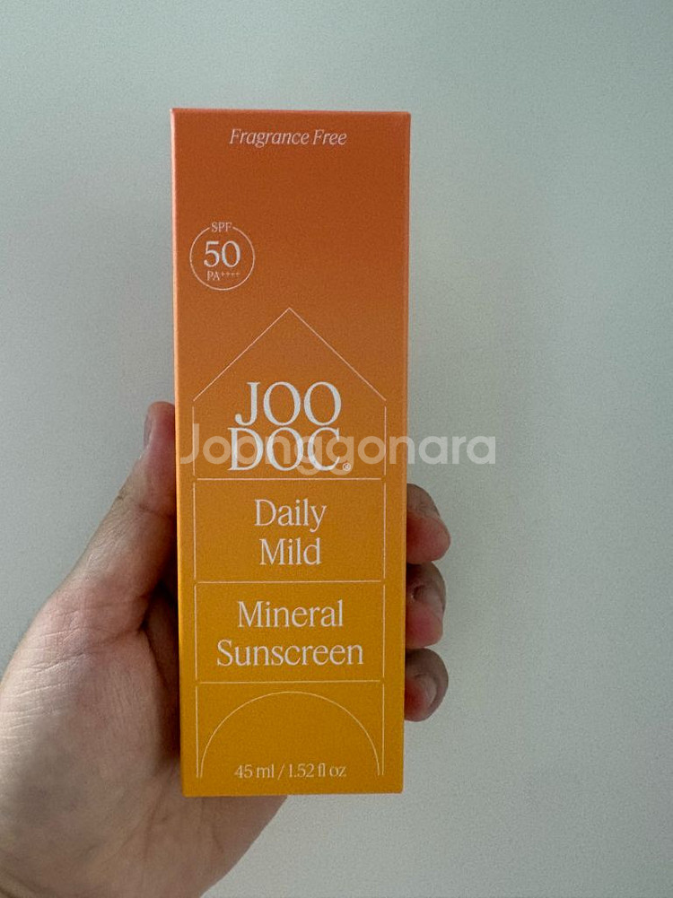 주닥 joodoc 선크림 미개봉새상품--0