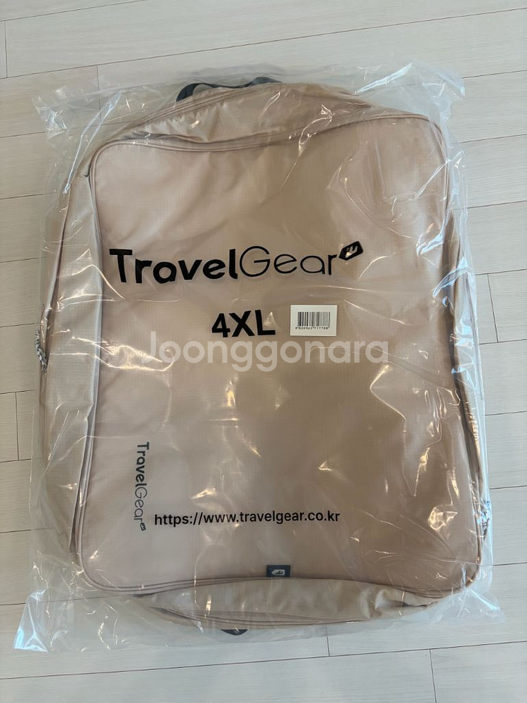 트래블기어 4XL 여행용 파우치 새상품--0
