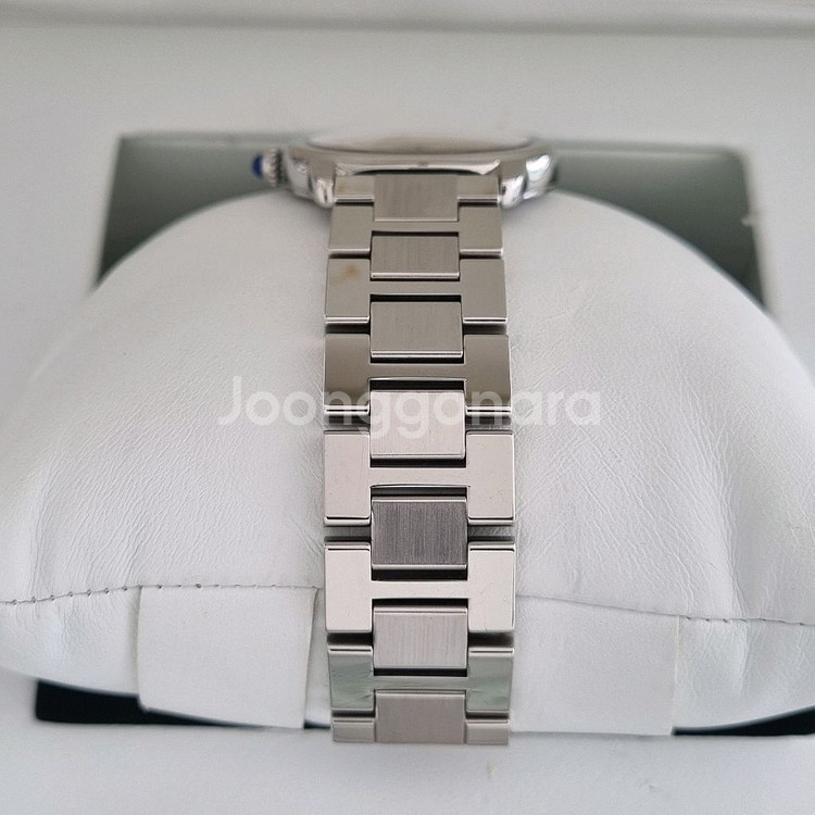 까르띠에 구형 롱드솔로 29mm 여성용 W6701004--3