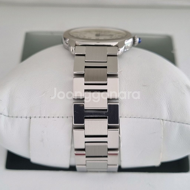 까르띠에 구형 롱드솔로 29mm 여성용 W6701004--1