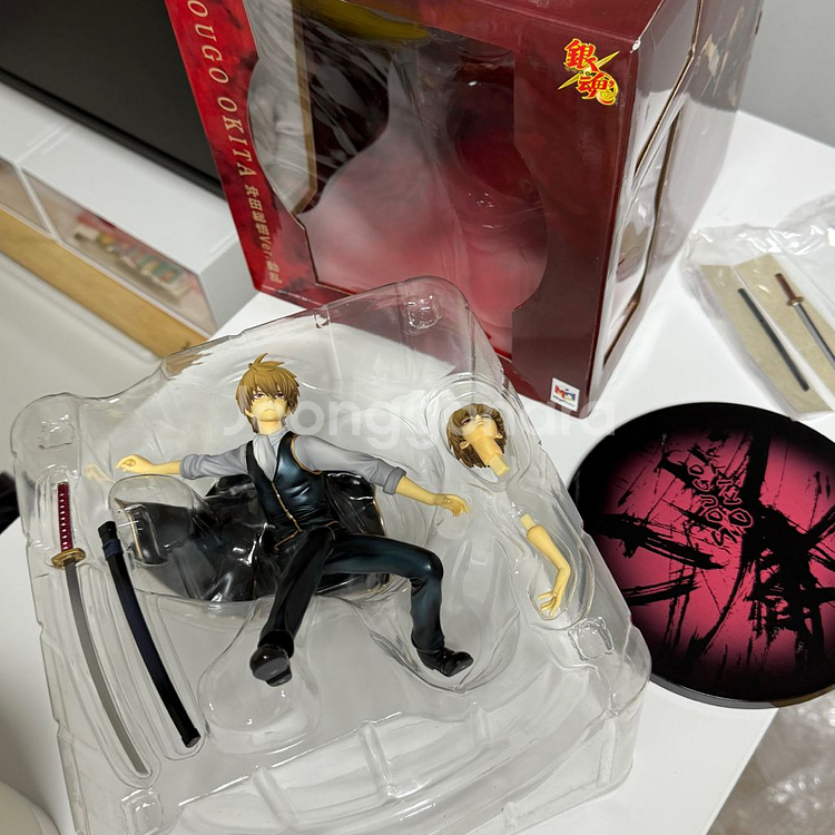 은혼 소고 동란 GEM 피규어--3