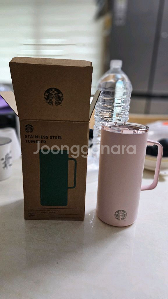 SS핑크 스타벅스 텀블러 503ml--2