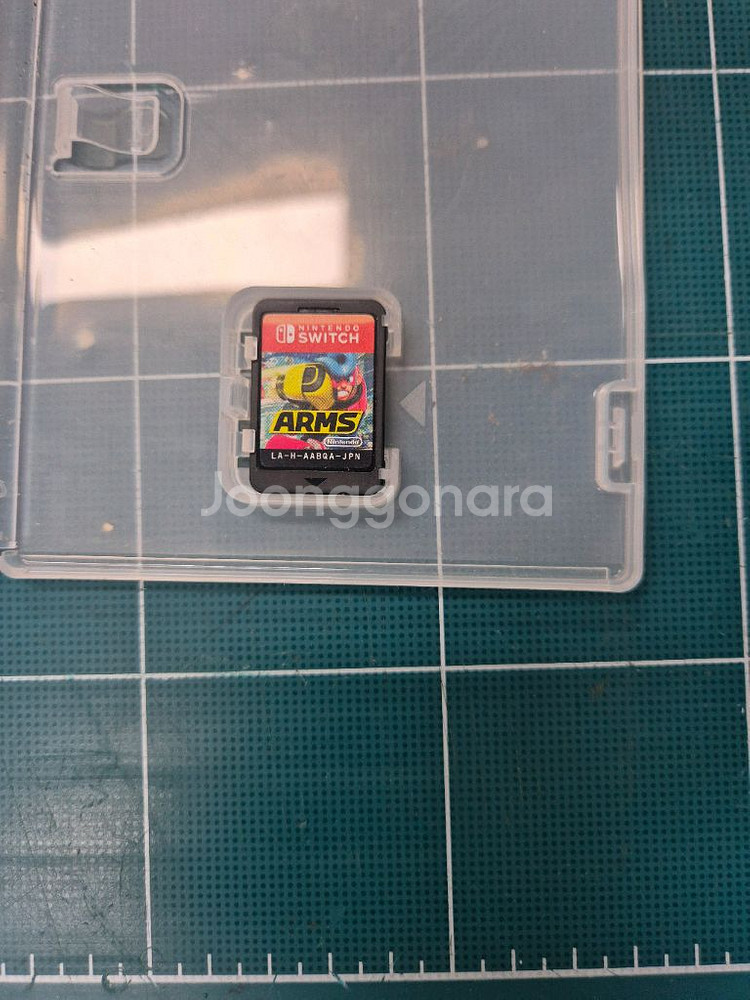 닌텐도 스위치 게임칩 ARMS, 마인크래프트, 레고월드 입니다--0