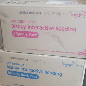 디즈니 인터랙티브 리딩 AR 팩