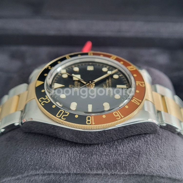튜더 블랙베이 41mm GMT M79833(2022년)--5