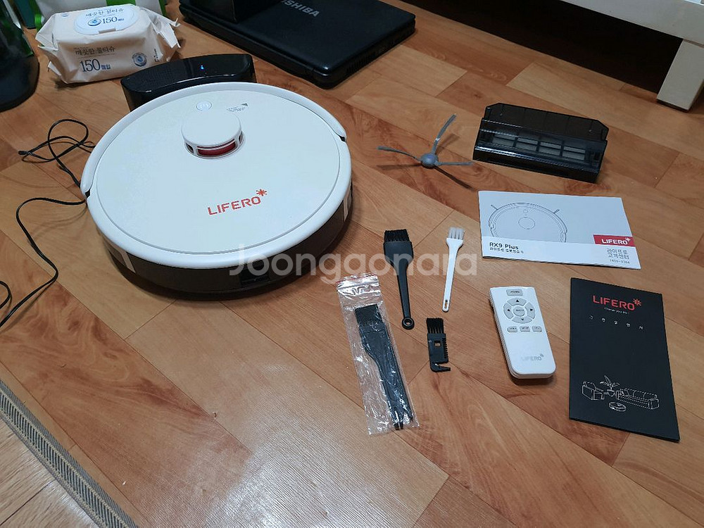 [LIFERO] 라이프로 로봇청소기 RX9 Plus--2