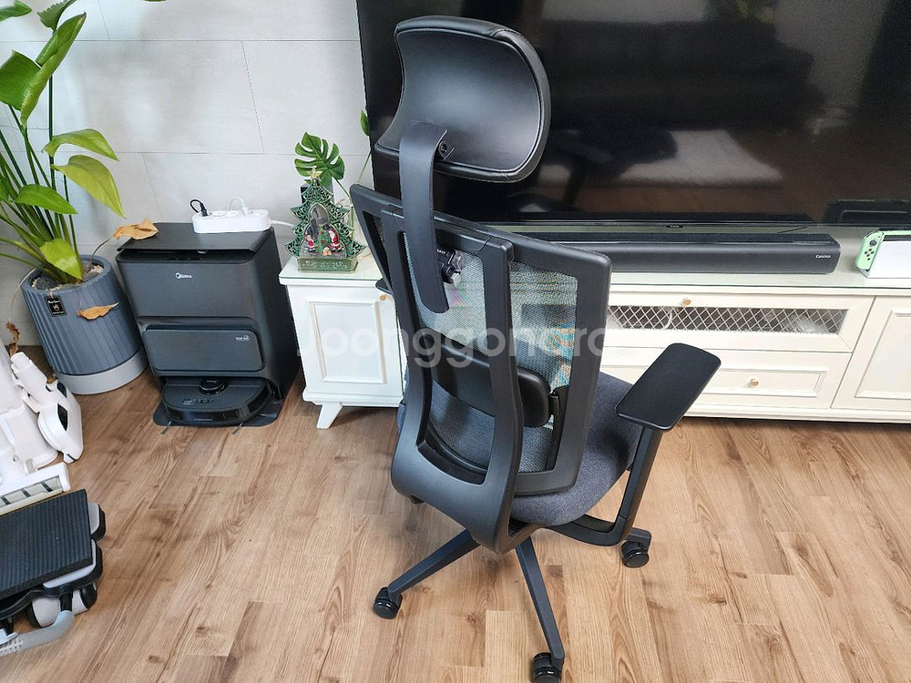 듀오백 브라보 프리미엄 BRP-200C 메쉬 컴퓨터 책상 공부 의자--1