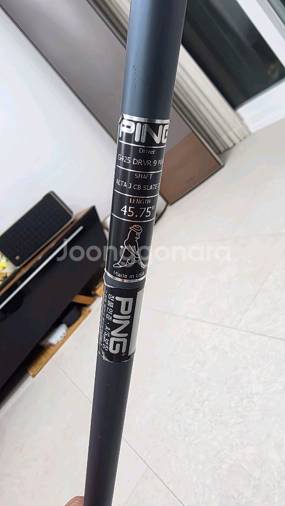 + PING 핑 G425 MAX 9 드라이버--4