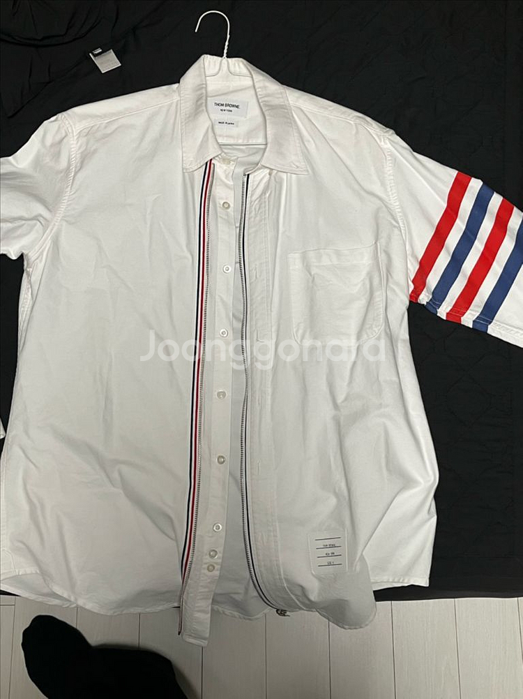 톰브라운 셔츠 자켓 L--0