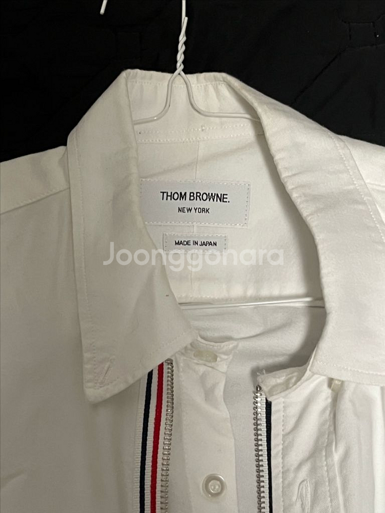 톰브라운 셔츠 자켓 L--1