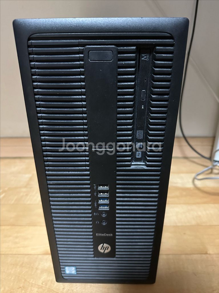 HP 엘리트데스크 800 G2 타워 i7-6700 16GB--0