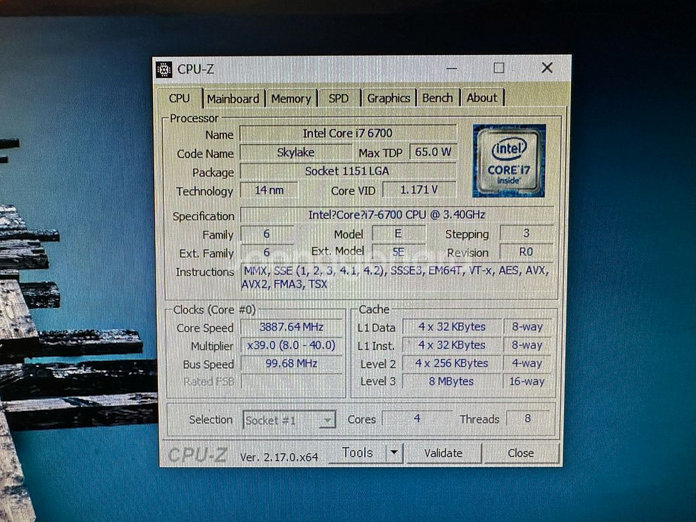 HP 엘리트데스크 800 G2 타워 i7-6700 16GB--2