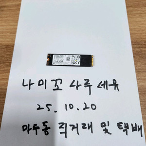하이닉스 P31 SSD 1TB 1테라 팝니다