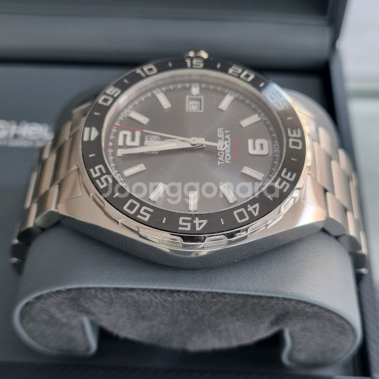 태그호이어 포뮬러1 오토 세라믹 베젤 43mm--5