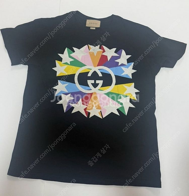 구찌 남성 반팔 중고 gg gucci--0