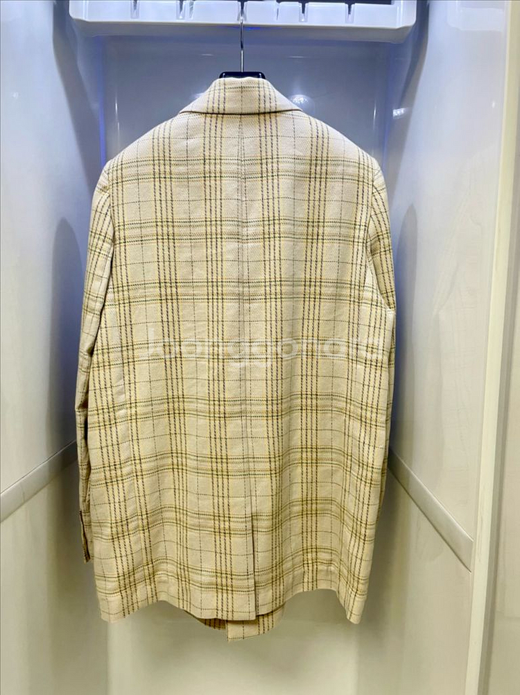 써스데이아일랜드 체크 재킷 s사이즈-가격내림--6