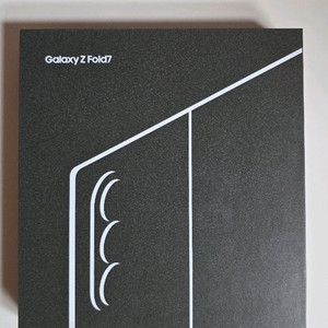 갤럭시 Z 폴드7 256G galaxy z