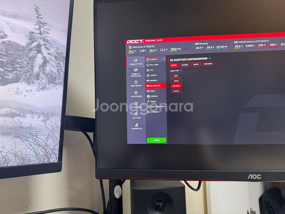 RTX 5070 Ti solid core oc white--2