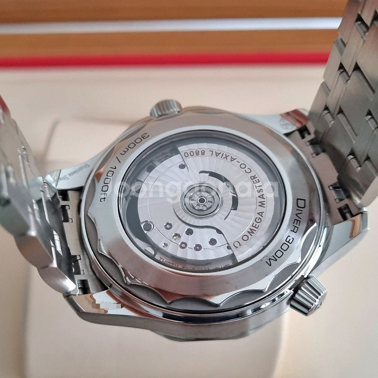 오메가 씨마스터 300 신형 42mm(2020년식)--7