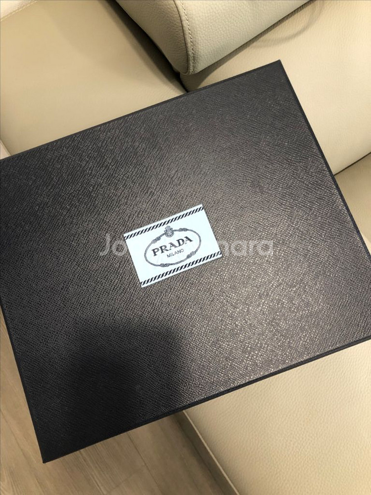 프라다 리나일론 볼캡--0