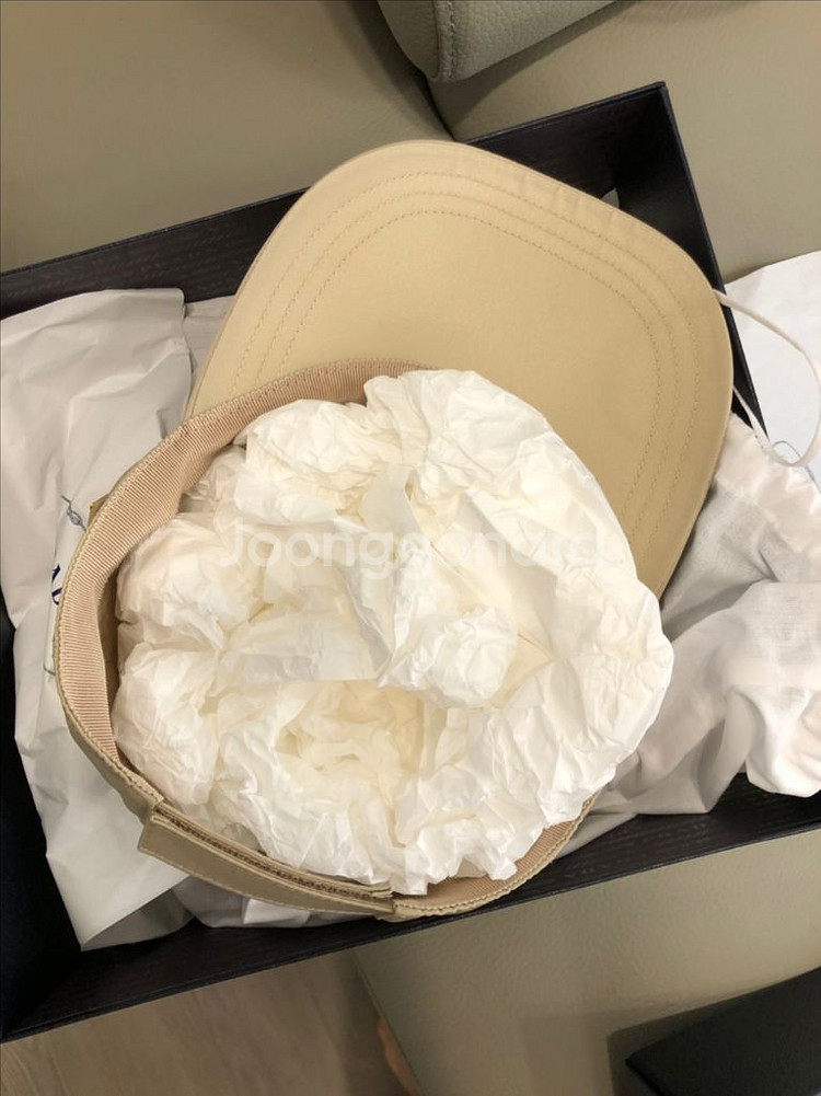 프라다 리나일론 볼캡--2