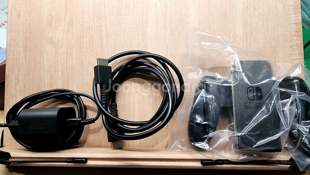 닌텐도 스위치 OLED 스칼렛 바이올렛 에디션--1