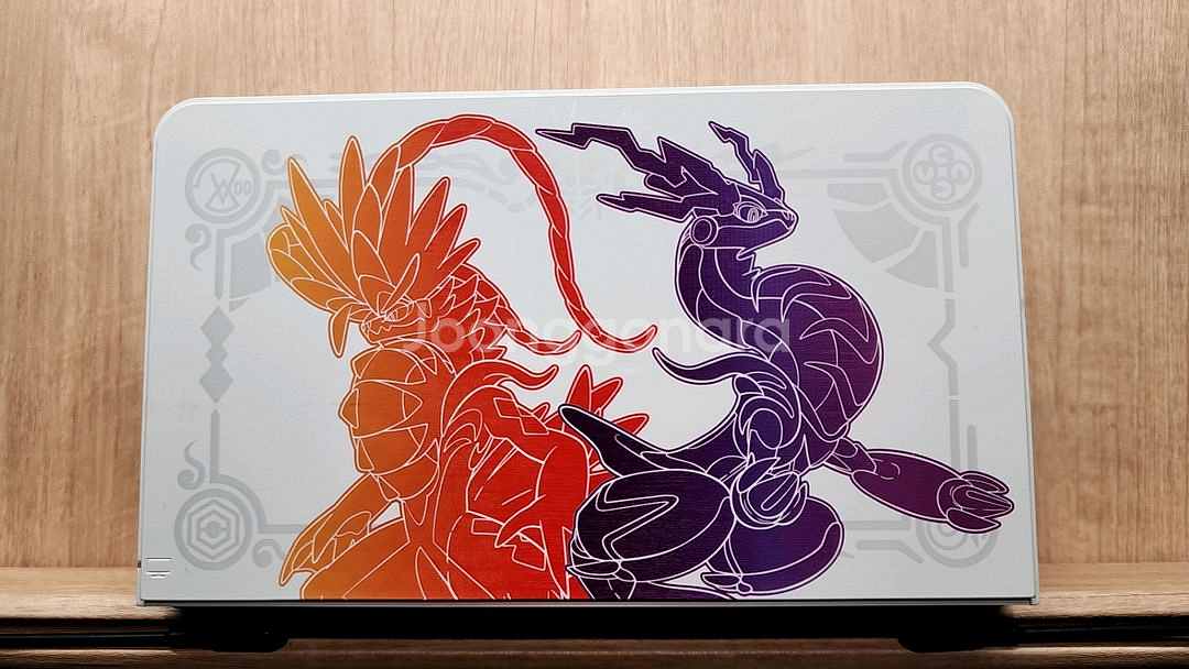 닌텐도 스위치 OLED 스칼렛 바이올렛 에디션--2