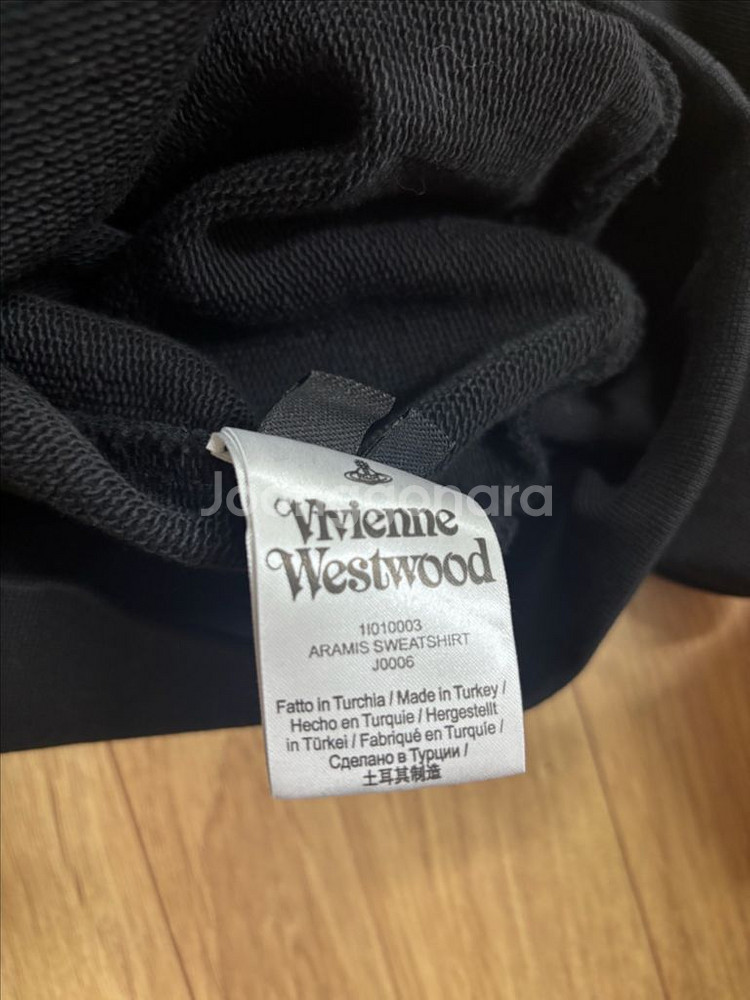 비비안웨스트우드 아라미스 맨투맨 (에스)--2