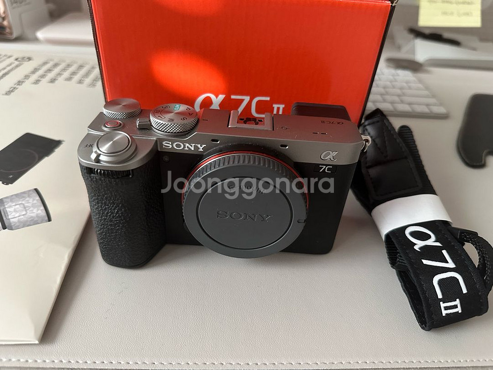 소니 A7C II 미러리스 카메라--1