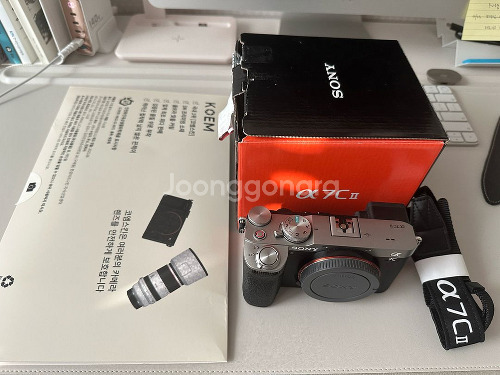 소니 A7C II 미러리스 카메라--0