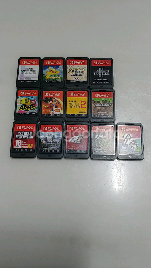 닌텐도 스위치 옥토패스 트래블러2, 삼국지 8 리메이크--0