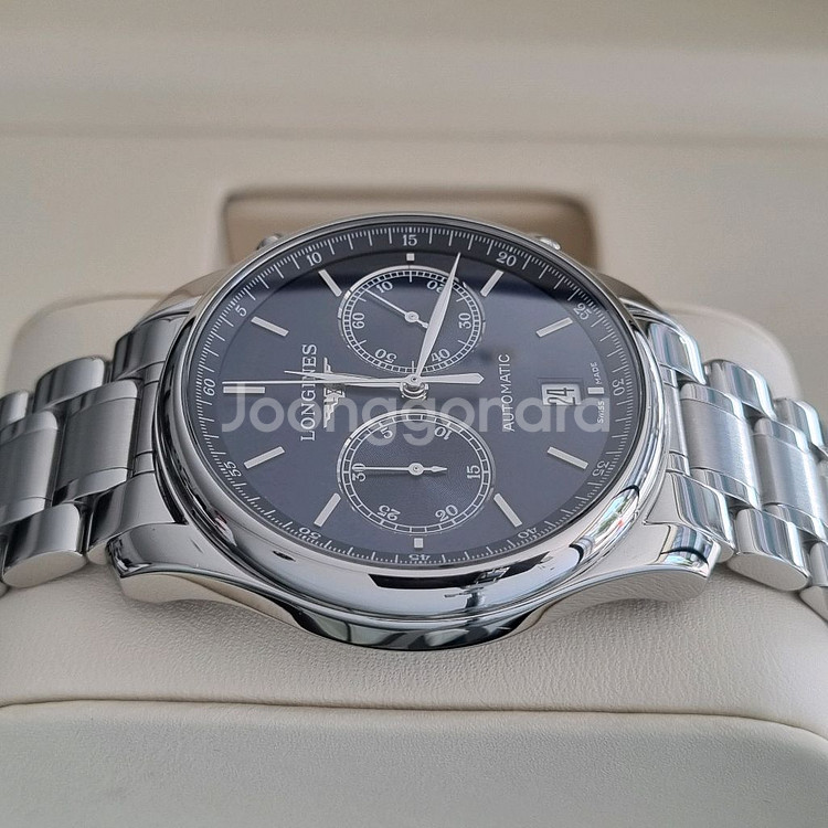 론진 마스터콜렉션 투카운터 청판 40mm(2025년식)--5