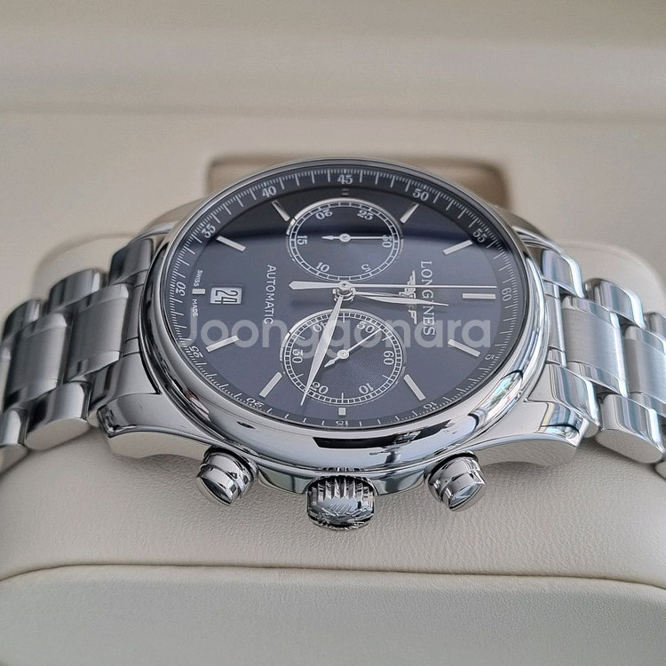 론진 마스터콜렉션 투카운터 청판 40mm(2025년식)--4