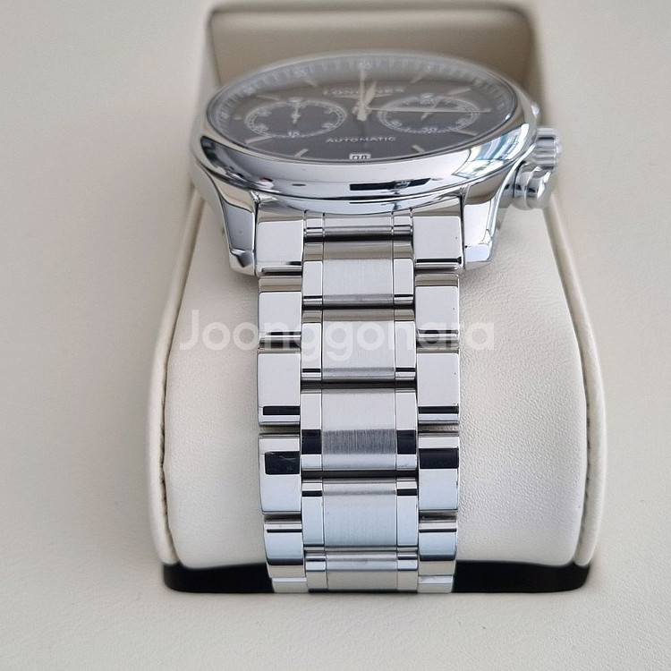 론진 마스터콜렉션 투카운터 청판 40mm(2025년식)--1