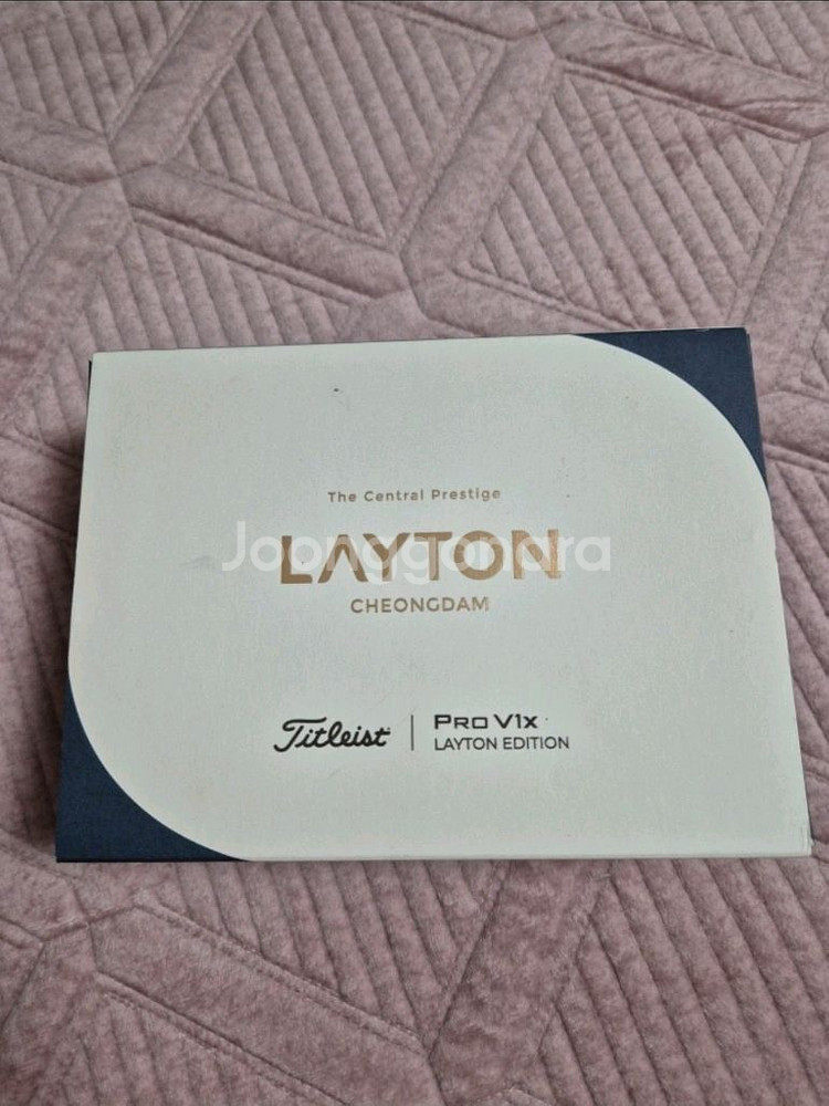 타이틀리스트 프로V1X 레이튼 에디션 골프공--1