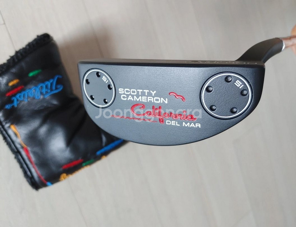 스카티카메론 델마 34인치--1