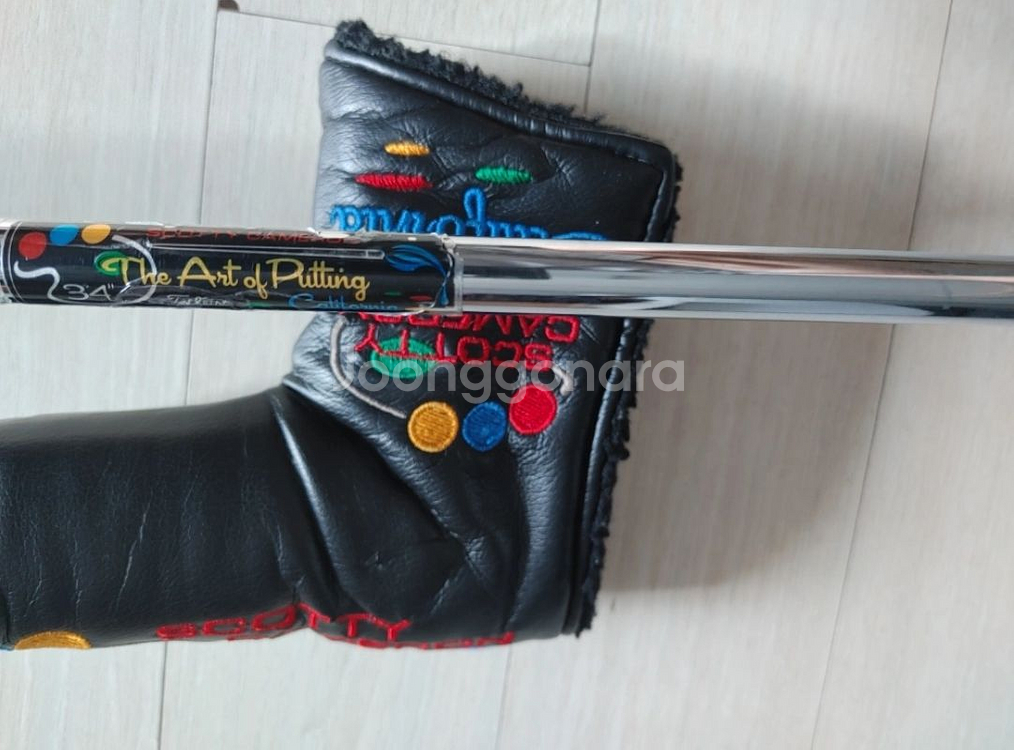 스카티카메론 델마 34인치--3