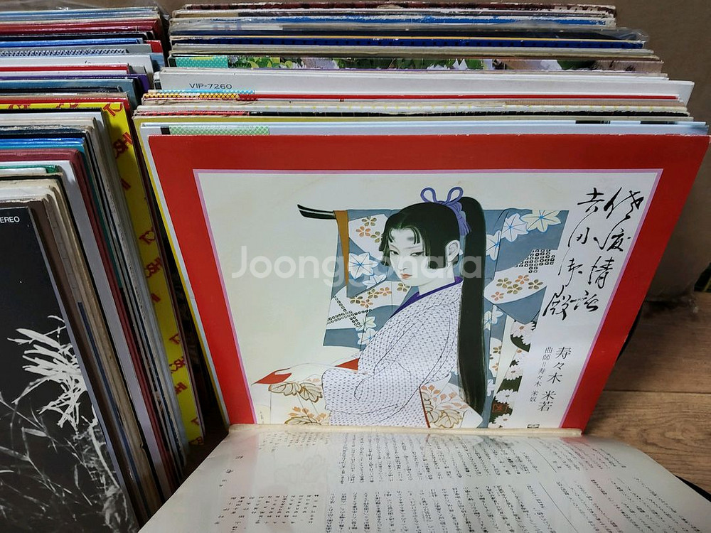 LP 음반 100장 일괄판매 (3 오디오 앰프 스피커--5