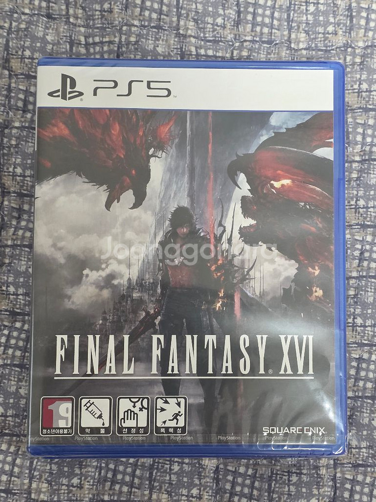 PS5 파이널판타지16 (미개봉,택포)--0