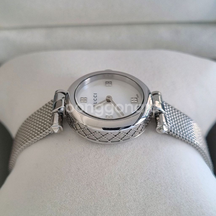 구찌 디아망티시마 27mm 여성용 쿼츠 YA141504--5